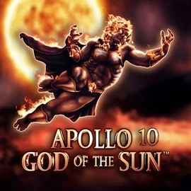 Apollo God of the Sun logo by Novomatic at Ultra casino