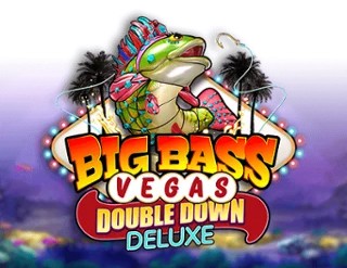 Big Bass Vegas Double Down Deluxe Slot by Pragmatic Play, showcased at ultracasino-suomi.com – game logo