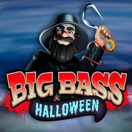 Big Bass Halloween logo by Pragmatic Play at Ultra casinoBig Bass Halloween