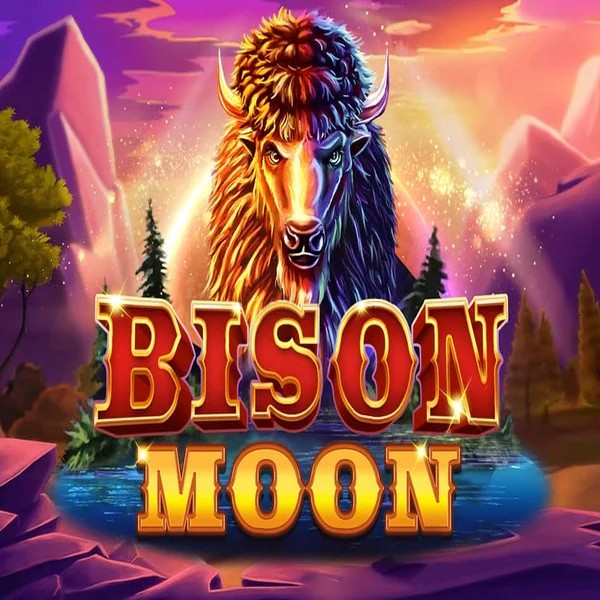 Official Slots logo: Bison Moon by Northern Lights Gaming at Ultra casino