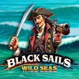 Black Sails Wild Seas logo by Infinity Dragon Studios at Ultra casino