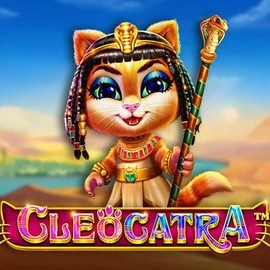 Slots logo of Cleocatra from Pragmatic Play at Ultra casino