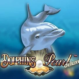 Dolphins Pearl Deluxe by Novomatic, showcased at ultracasino-suomi.com – game logo