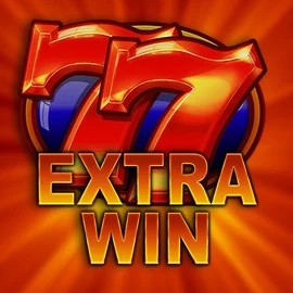 Extra Win slot logo by Swintt at Ultra casino