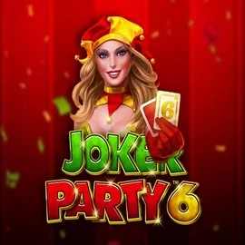 Joker Party 6 logo by Greentube at Ultra casinoJoker Party 6